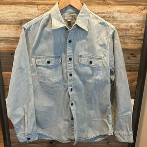 J Crew Wallace & Barnes shirt jacket